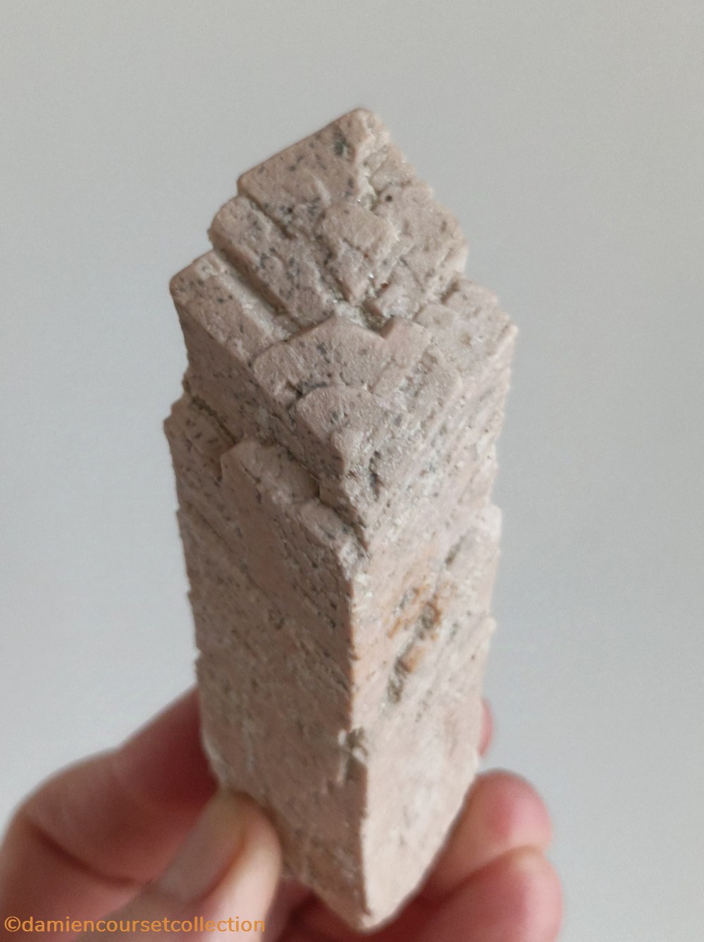 Orthose (Microcline) 2 mineraux meteorites macle orthose microcline