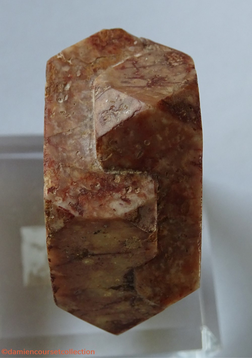 Orthose (Ceilhes, 34) 3 mineraux meteorites microcline macle orthose ceilhes 34