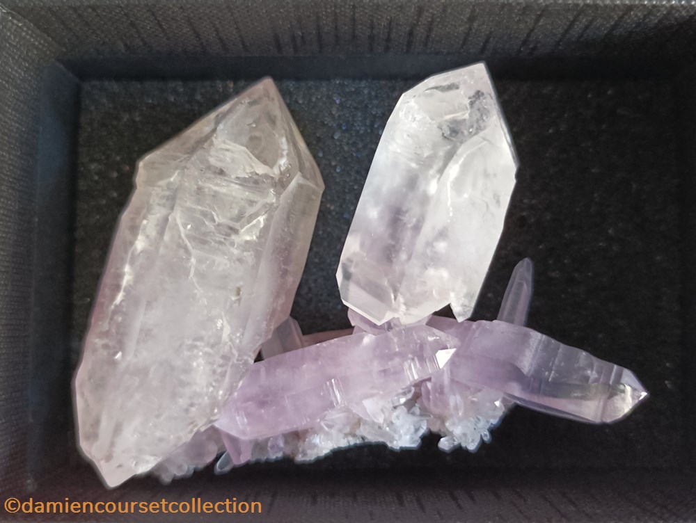 Amethyste sceptrée mineraux meteorites quartz amethyste sceptree