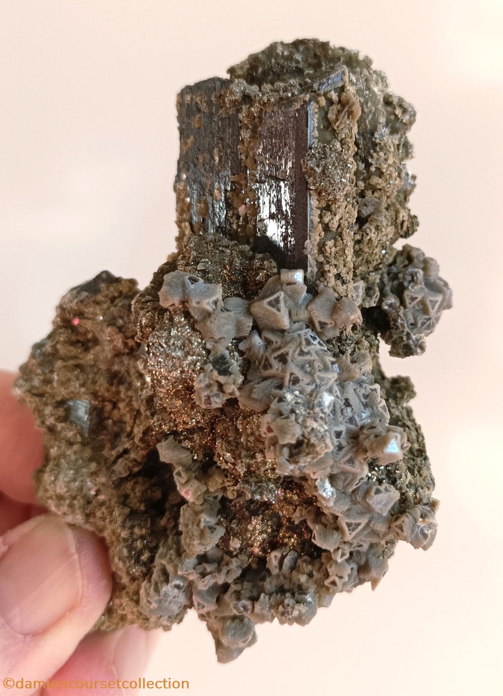 Siderite et ferberite mineraux meteorites siderite et ferberite