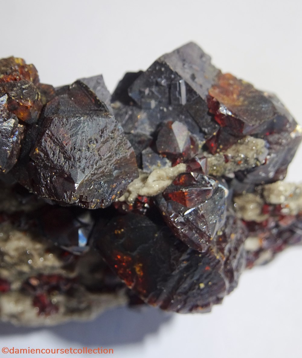 Galène et Sphalérite (Ruby Jack) 4 mineraux meteorites galene et sphalerite ruby jack