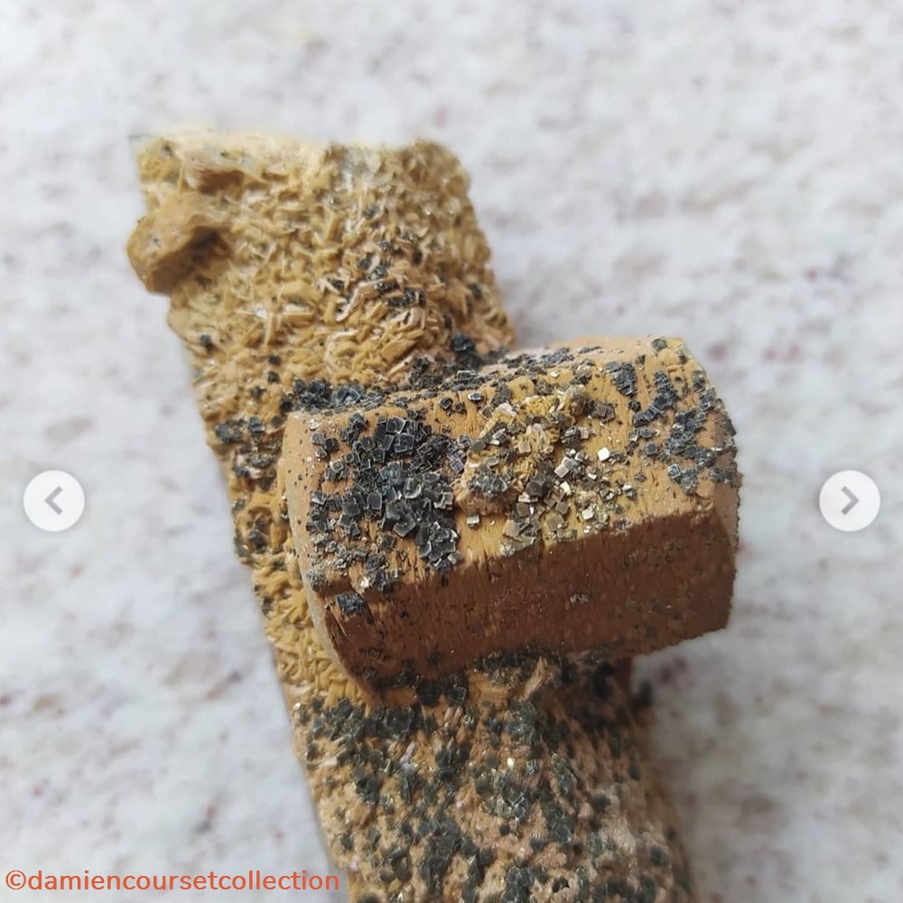 mineraux meteorites siderite