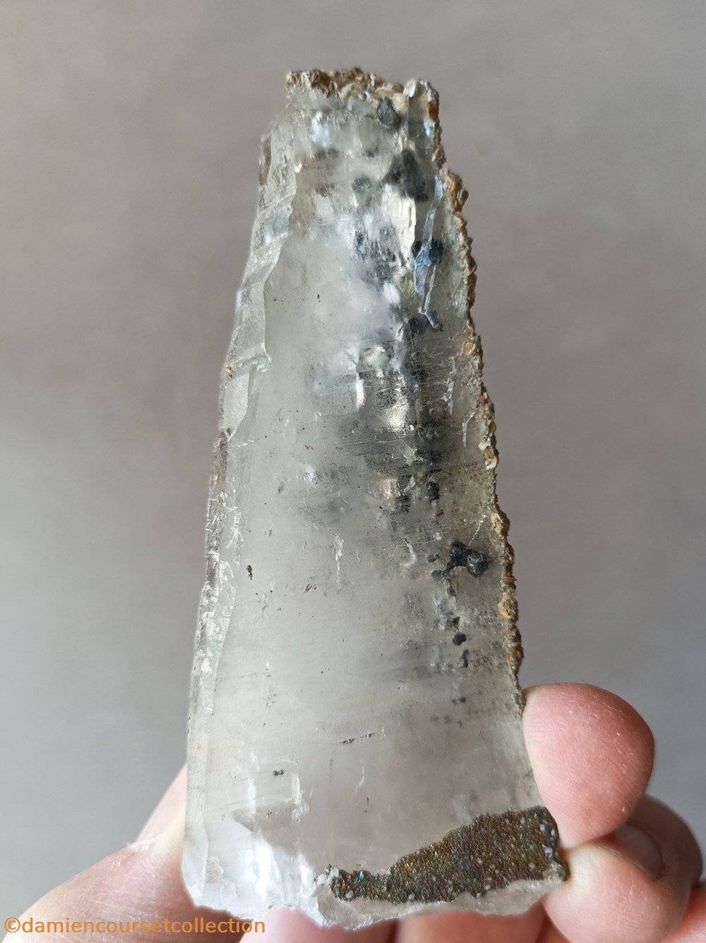 Quartz 3 mineraux meteorites quartz