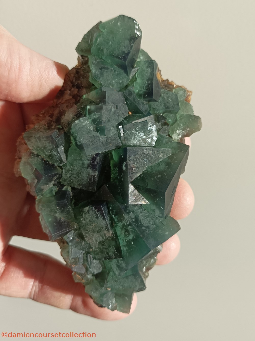 mineraux meteorites fluorite diana maria mine