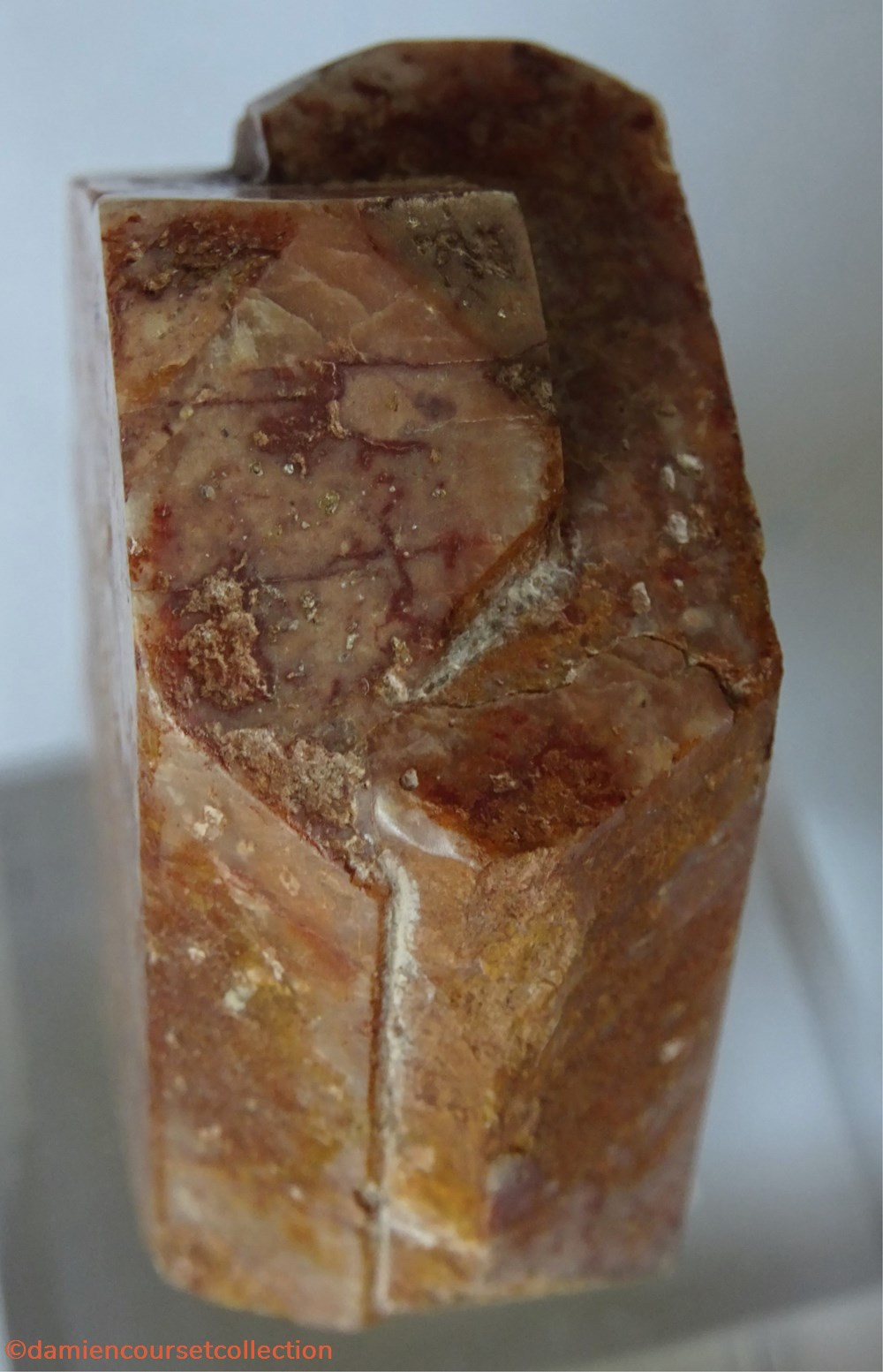 Orthose (Ceilhes, 34) 2 mineraux meteorites microcline macle orthose ceilhes 34