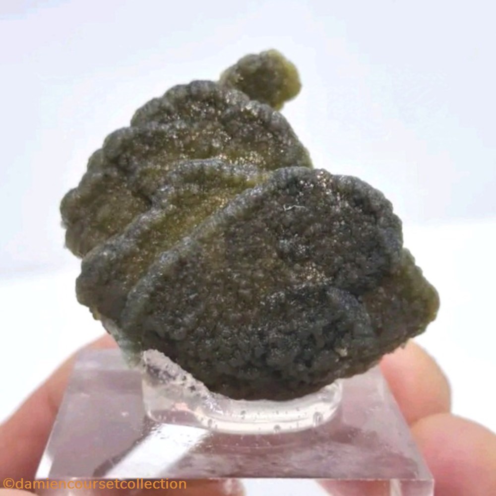 Siderite 4 mineraux meteorites siderite