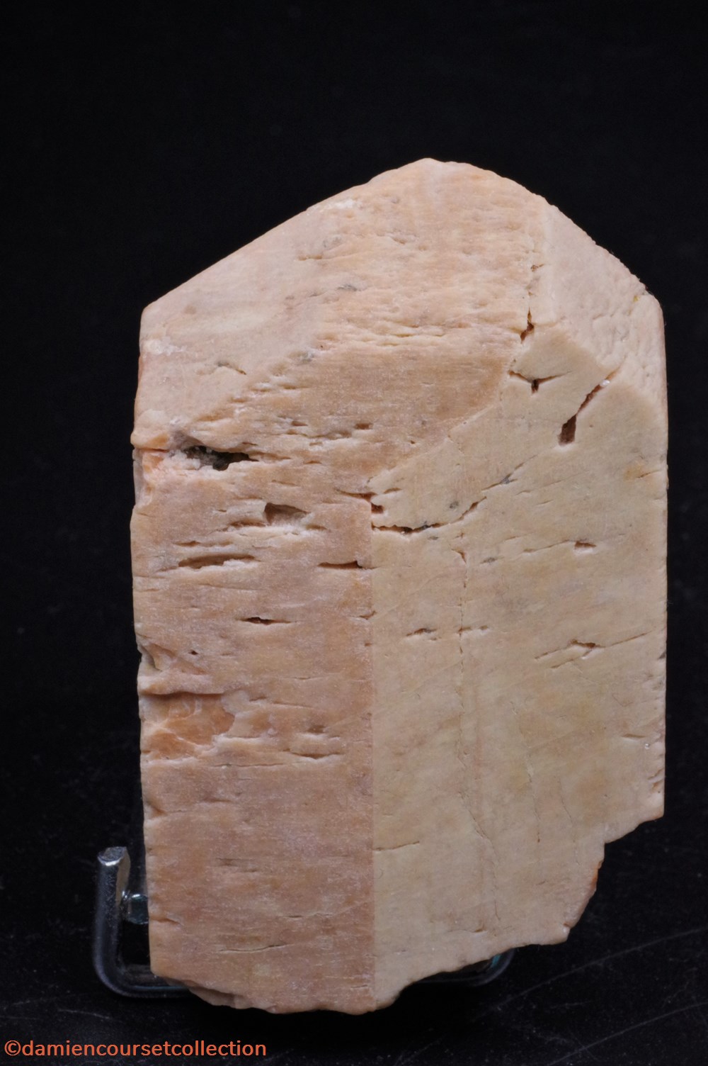 Microcline (macle) mineraux meteorites microcline macle