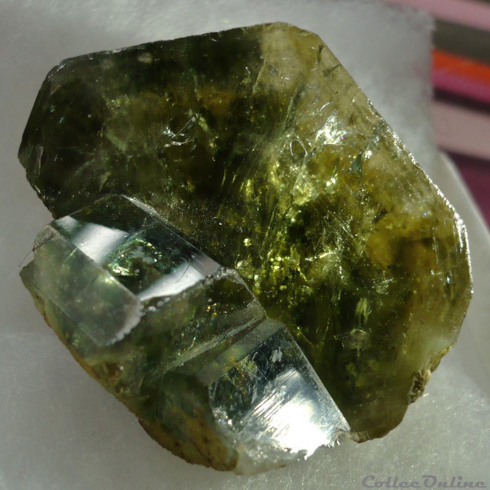 mineraux meteorites fluorapatite apatite ex collection behier