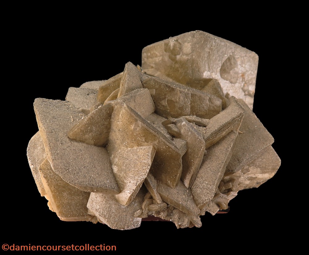 mineraux meteorites siderite sur ferberite xxl