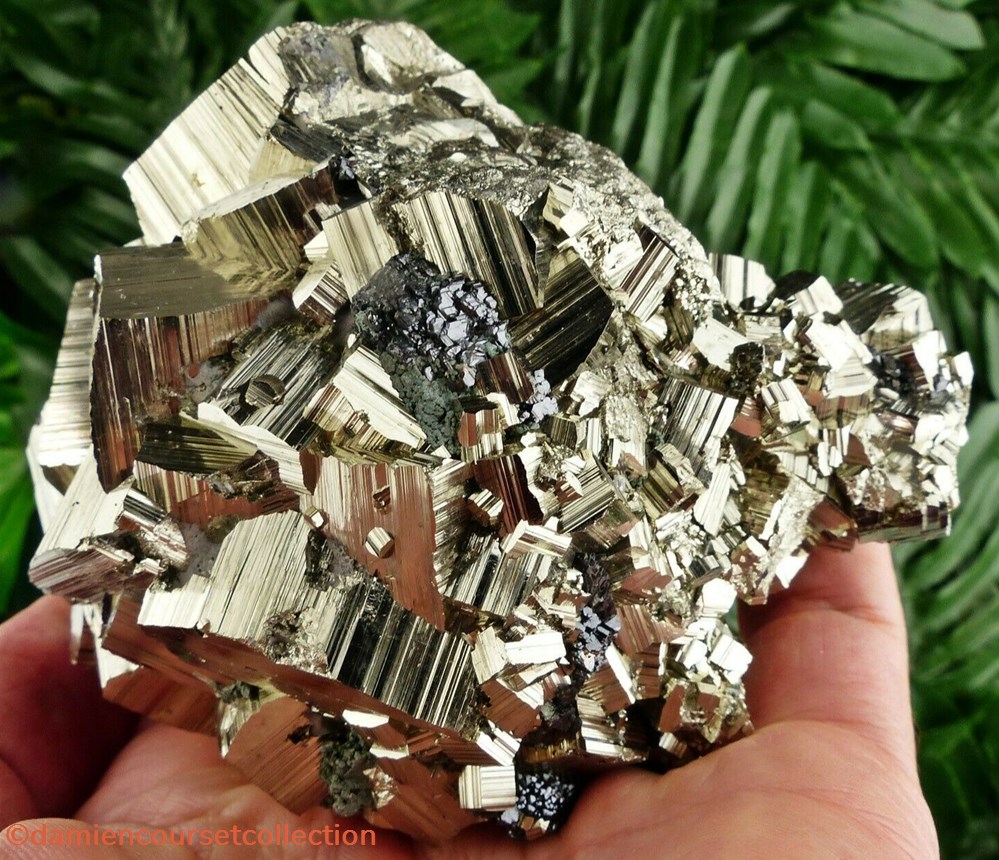 mineraux meteorites pyrite bulgarie