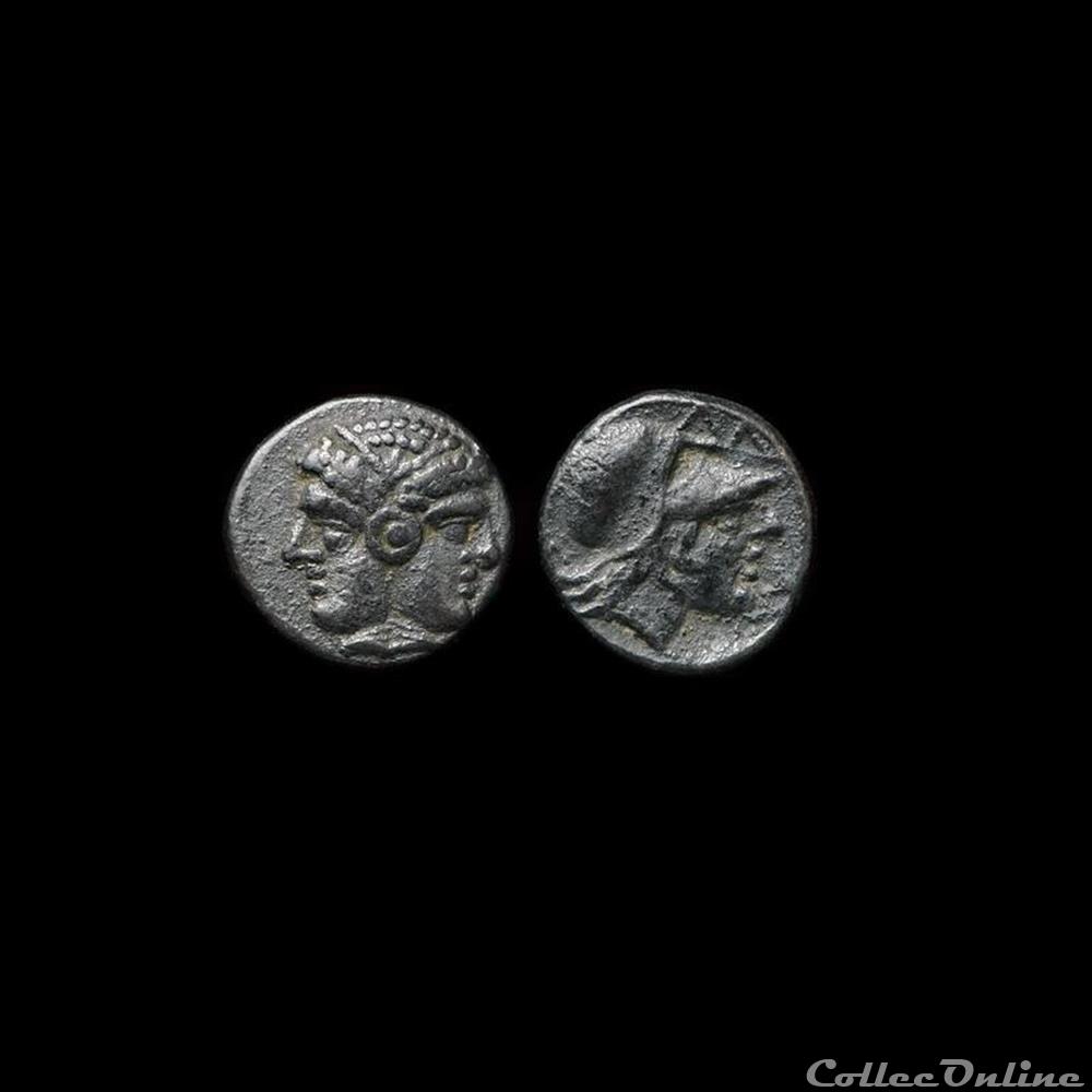 Mysia - Lmapsakos monnaie antique grecque mysia lmapsakos