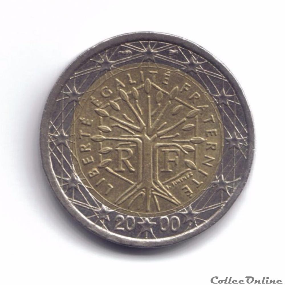 monnaie euro france fr2000