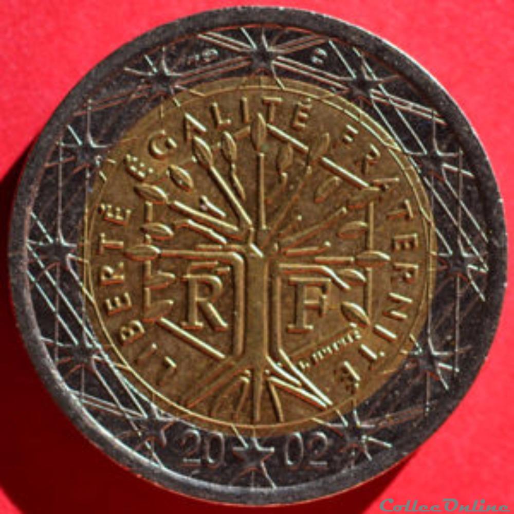 monnaie euro france fr2002