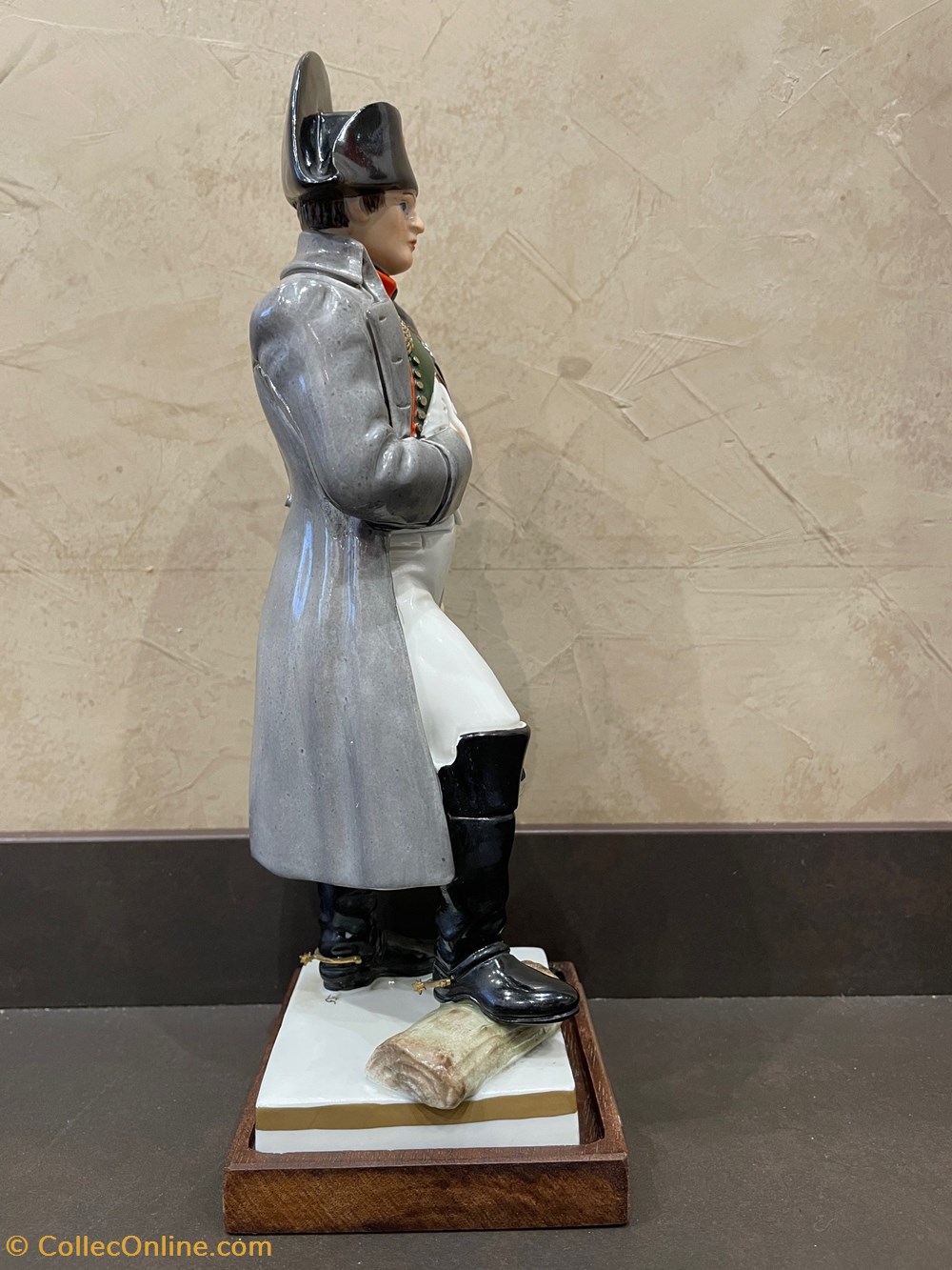 Napoléon 1er 4 figurines historique epoque napoleonienne napoleon 1er