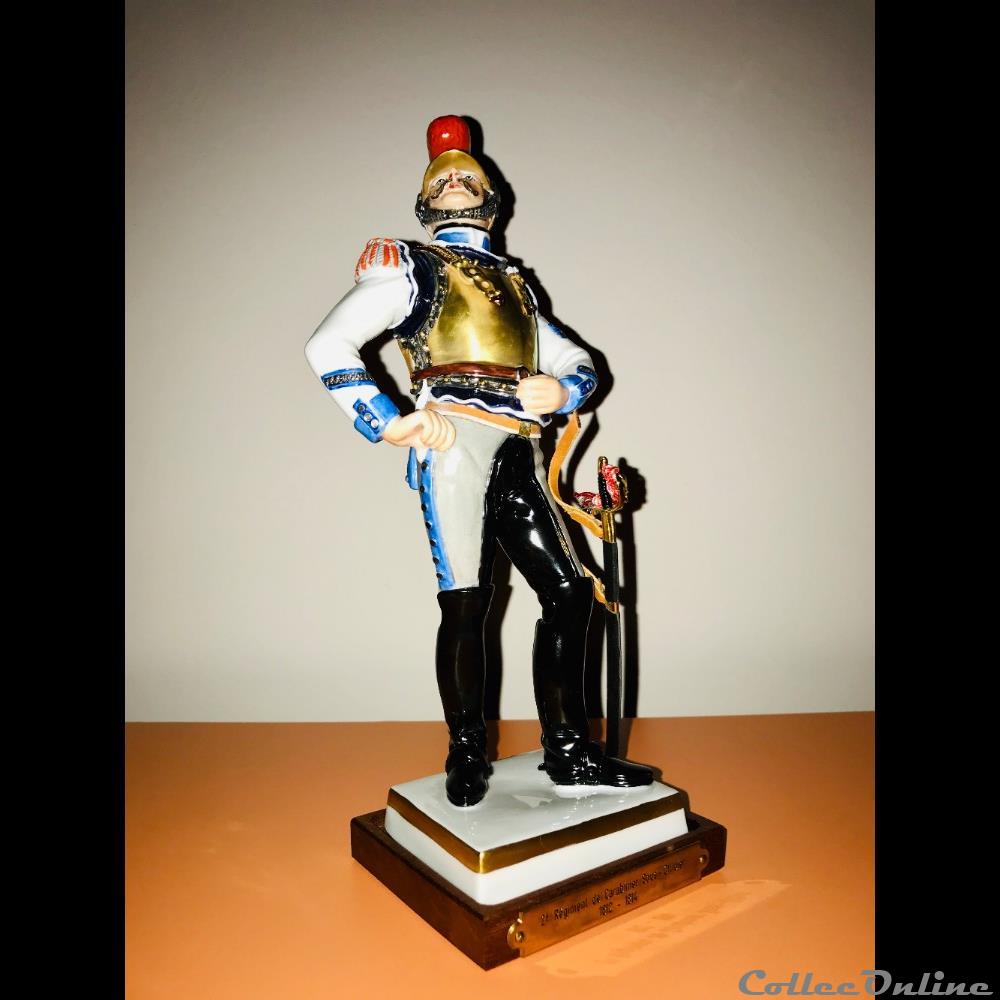 figurines historiques epoque napoleonienne carabinier du 2eme regiment sous officier 1812 1814
