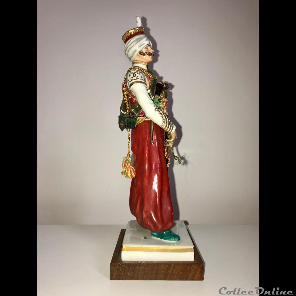 Mameluk de la Garde Impériale Capitaine - 1813 2 figurines historiques epoque napoleonienne mameluk de la garde imperiale capitaine 1813
