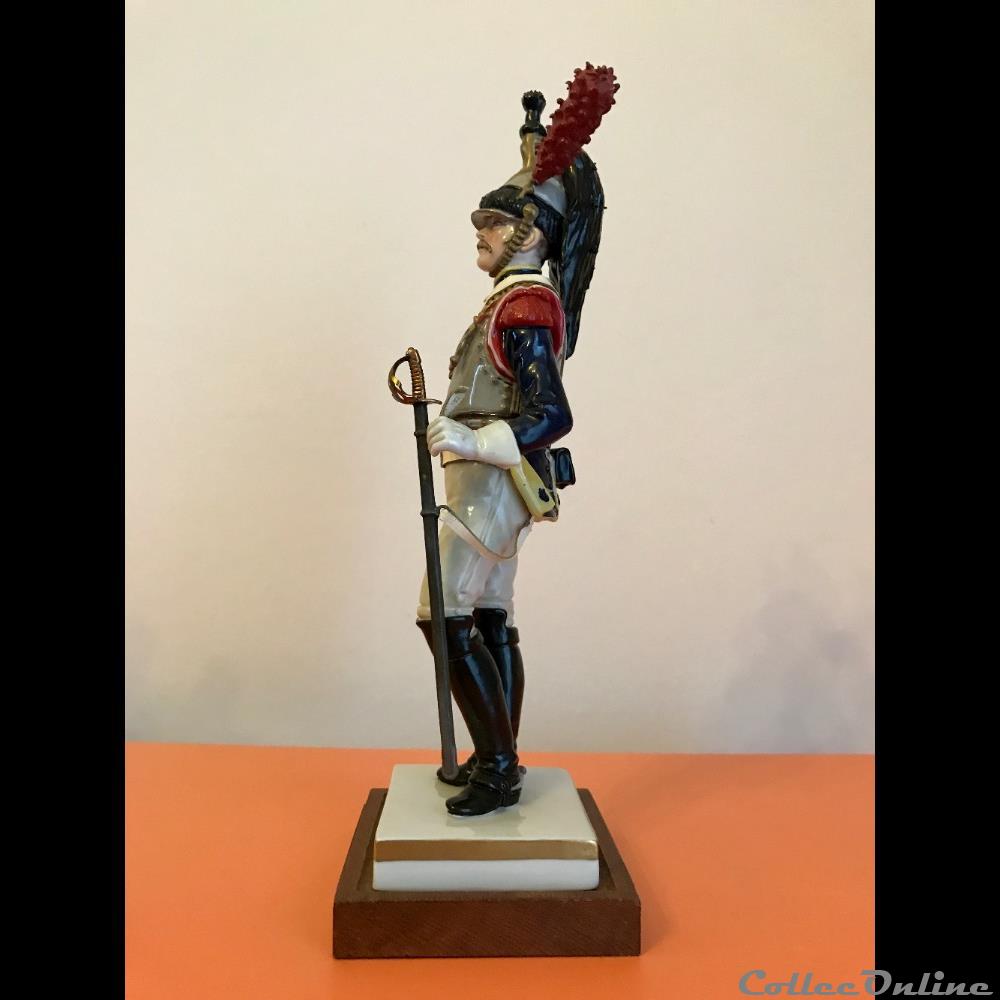 figurines historiques epoque napoleonienne cuirassier du 11eme regiment 1810