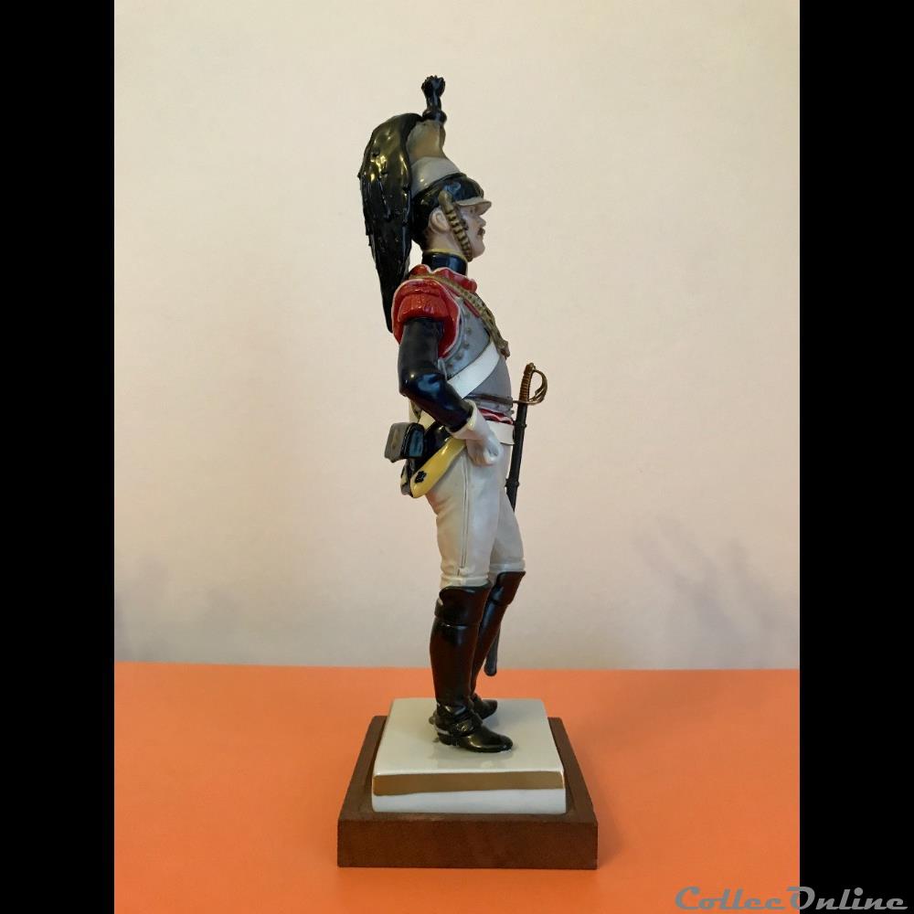figurines historiques epoque napoleonienne cuirassier du 11eme regiment 1810