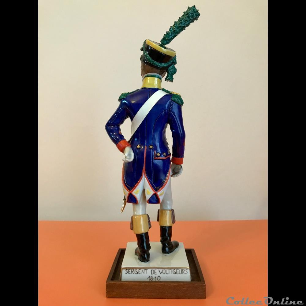 figurines historiques epoque napoleonienne voltigeur sergent 1810