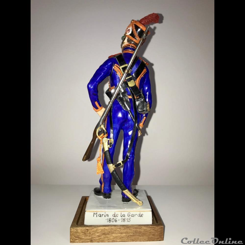 Marin de la Garde Impériale - 1804-1815 3 figurines historiques epoque napoleonienne marin de la garde imperiale 1804 1815