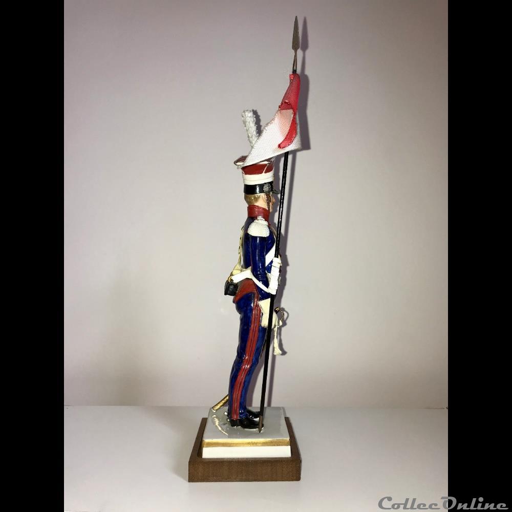 Chevau-Légers Polonais Garde Impériale- 1810 2 figurines historiques epoque napoleonienne chevau legers polonais garde imperiale 1810