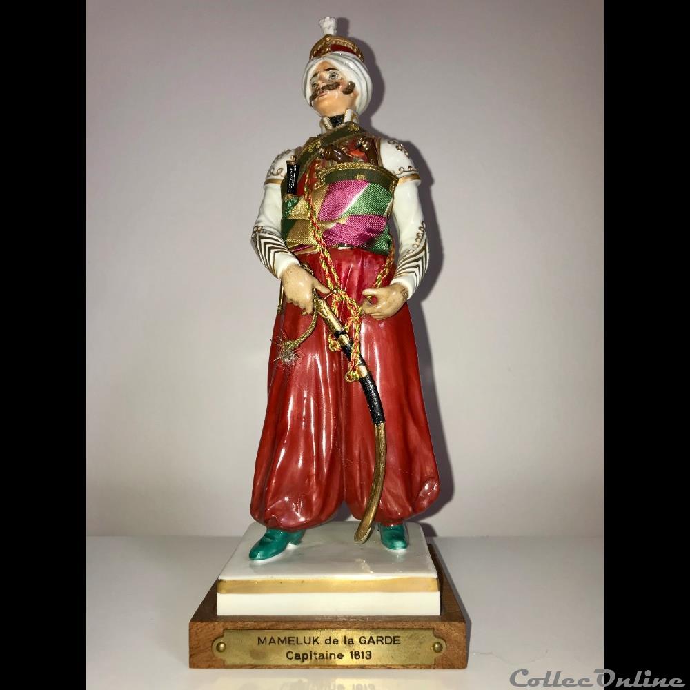 Mameluk de la Garde Impériale Capitaine - 1813 figurines historiques epoque napoleonienne mameluk de la garde imperiale capitaine 1813