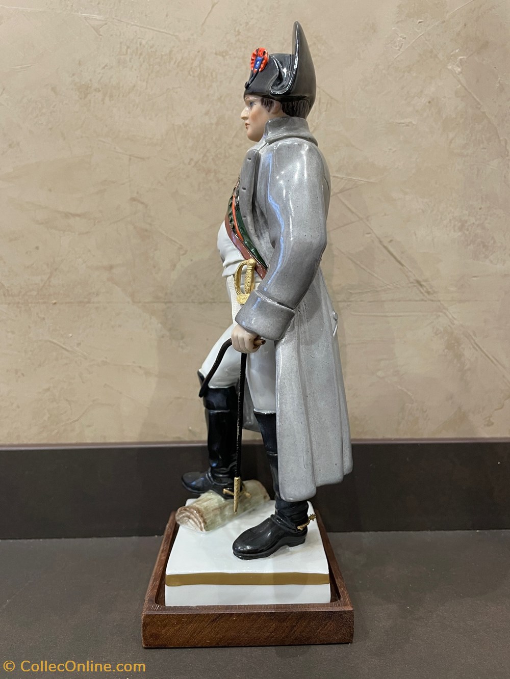 Napoléon 1er 2 figurines historique epoque napoleonienne napoleon 1er