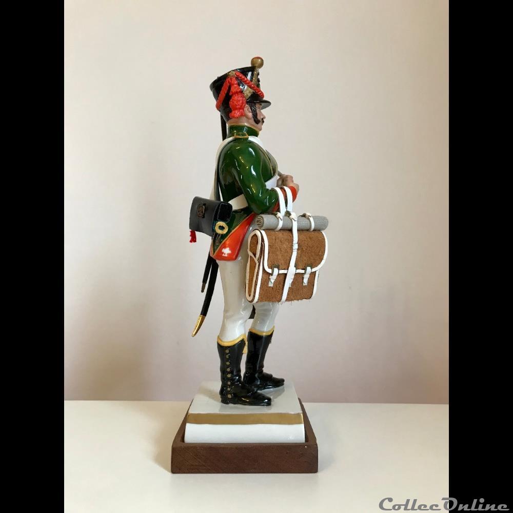 Flanqueur Grenadier Jeune Garde Impériale Caporal - 1811 2 figurines historiques epoque napoleonienne flanqueur grenadier jeune garde imperiale caporal 1811