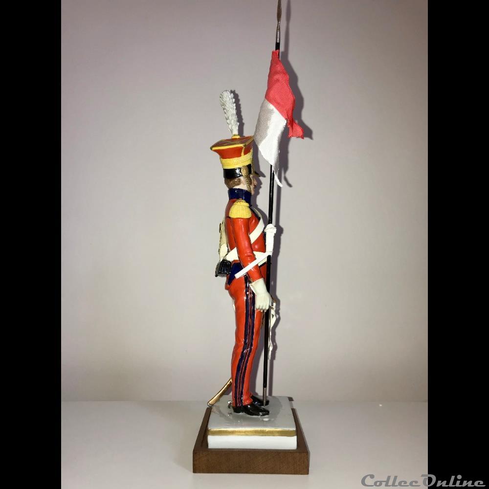 figurines historiques epoque napoleonienne chevau legers lancier de la garde 2eme regiment 1811