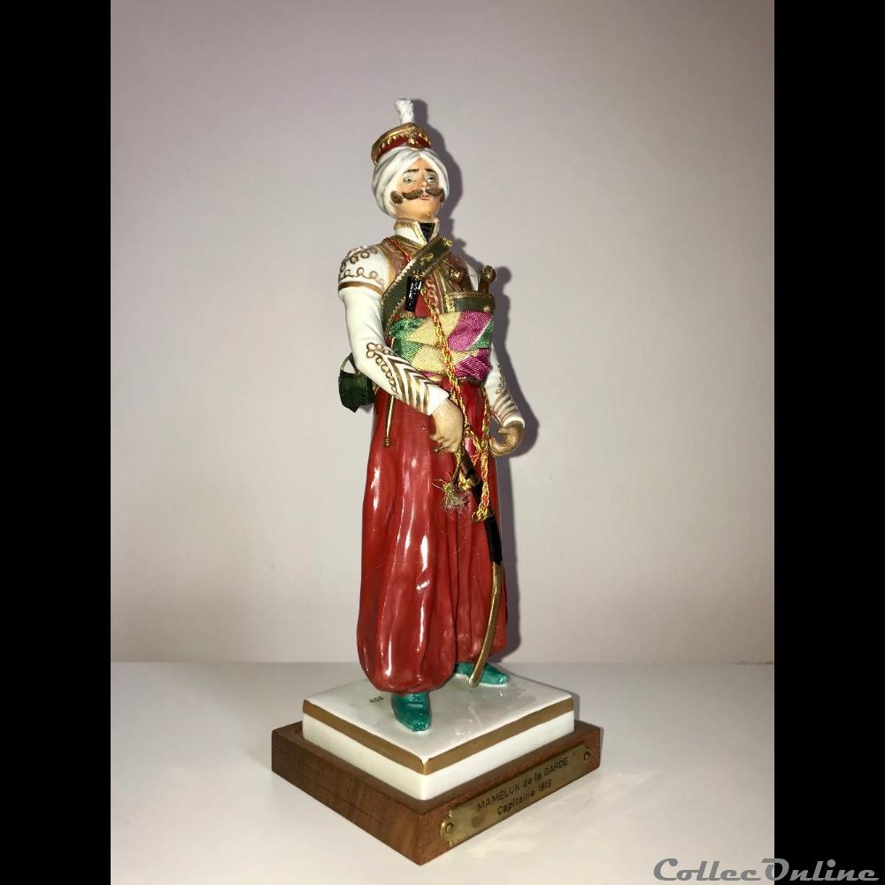 Mameluk de la Garde Impériale Capitaine - 1813 5 figurines historiques epoque napoleonienne mameluk de la garde imperiale capitaine 1813