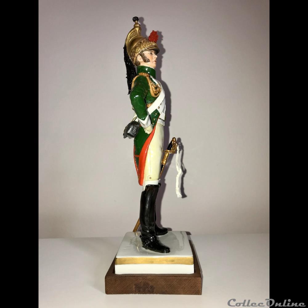 Dragon de la Garde Impériale - 1808-1814 Bis 2 figurines historiques epoque napoleonienne dragon de la garde imperiale 1808 1814 bis