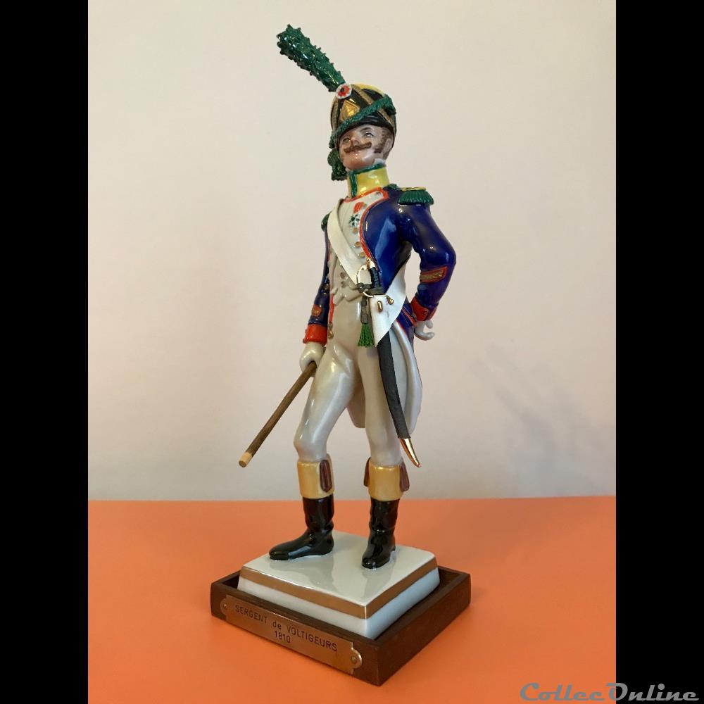 figurines historiques epoque napoleonienne voltigeur sergent 1810