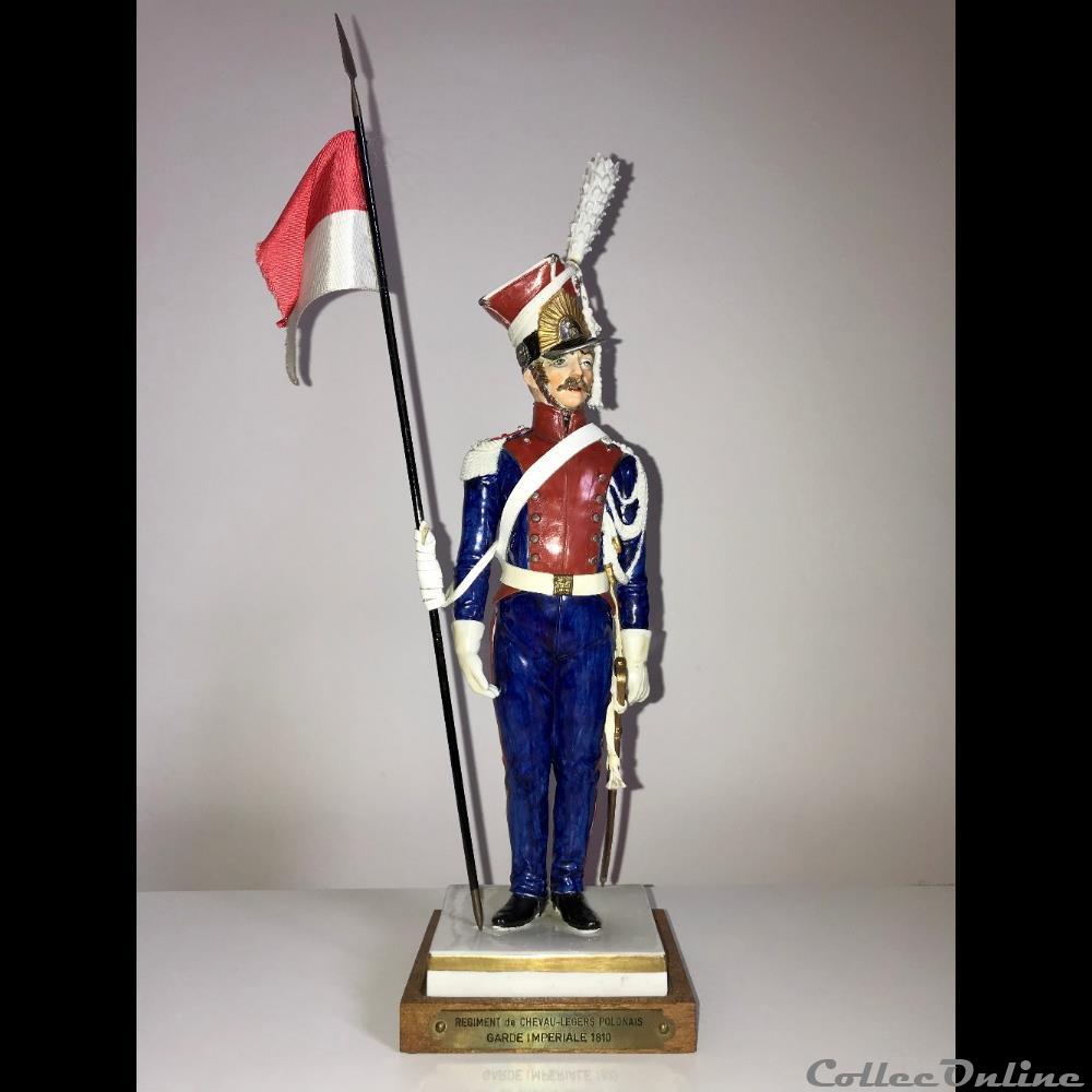 Chevau-Légers Polonais Garde Impériale- 1810 figurines historiques epoque napoleonienne chevau legers polonais garde imperiale 1810