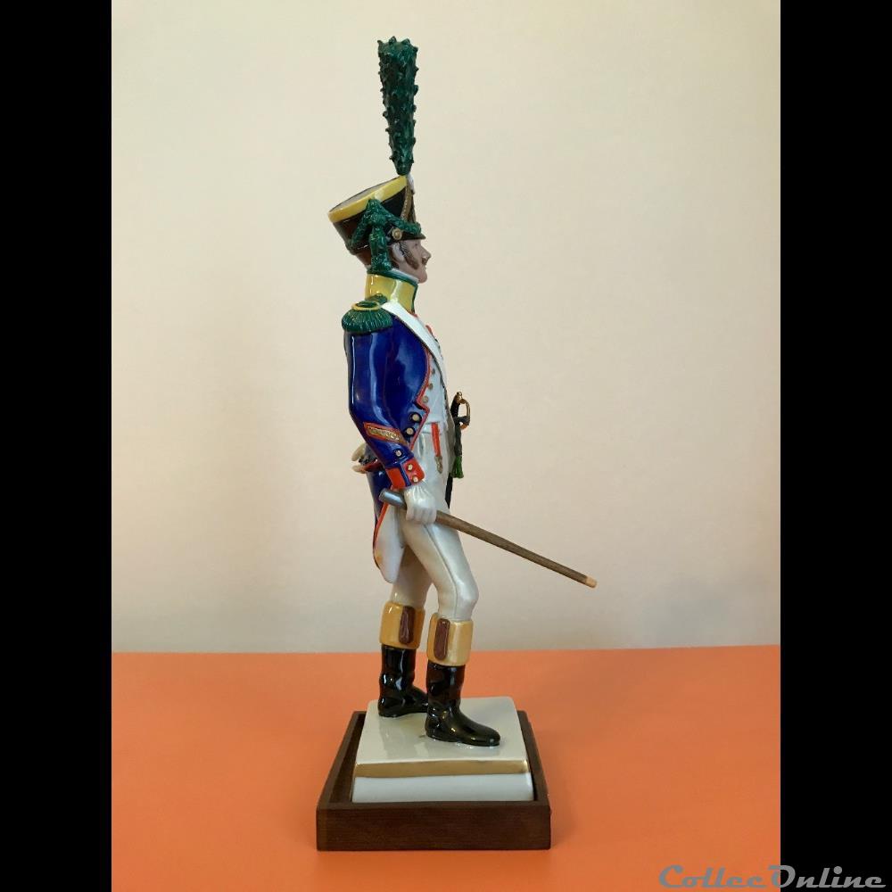 figurines historiques epoque napoleonienne voltigeur sergent 1810