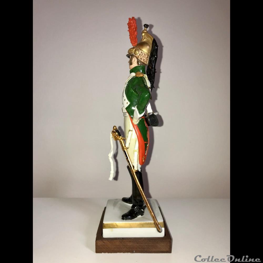 Dragon de la Garde Impériale - 1808-1814 Bis 4 figurines historiques epoque napoleonienne dragon de la garde imperiale 1808 1814 bis