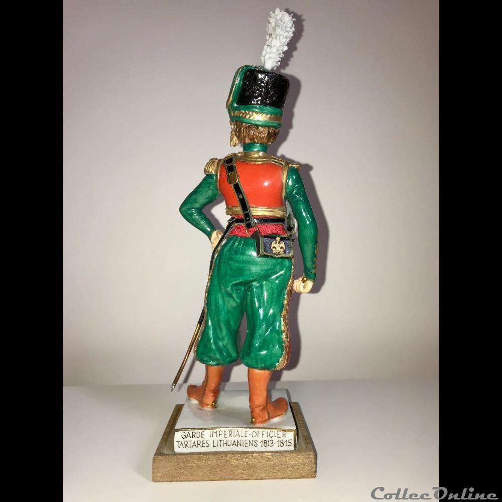 Tartare Lituanien Officier Garde Impériale - 1813-1815 3 figurines historiques epoque napoleonienne tartare lituanien officier garde imperiale 1813 1815