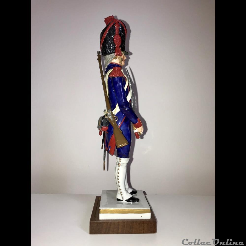 Artilleur à Pied de la Garde Impériale - 1810-1811 2 figurines historiques epoque napoleonienne artilleur a pied de la garde imperiale 1810 1811