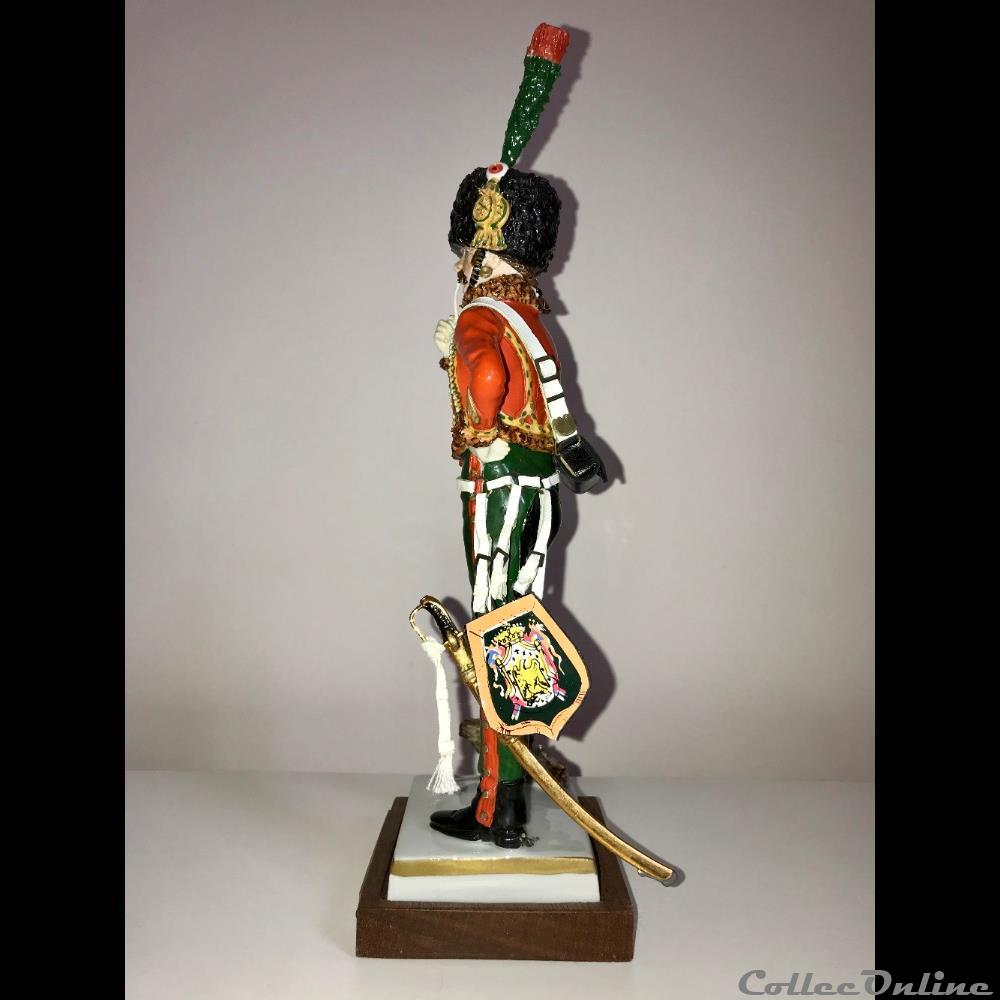 figurines historiques epoque napoleonienne chasseur a cheval de la garde imperiale sous officier 1810 1813