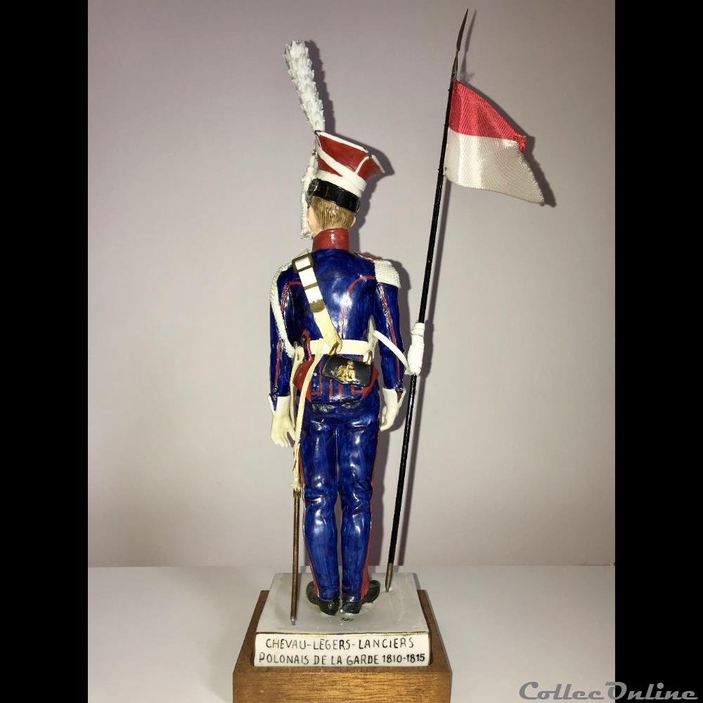 Chevau-Légers Polonais Garde Impériale- 1810 3 figurines historiques epoque napoleonienne chevau legers polonais garde imperiale 1810