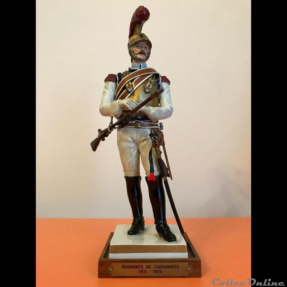 figurines historiques epoque napoleonienne carabinier 1810 1815