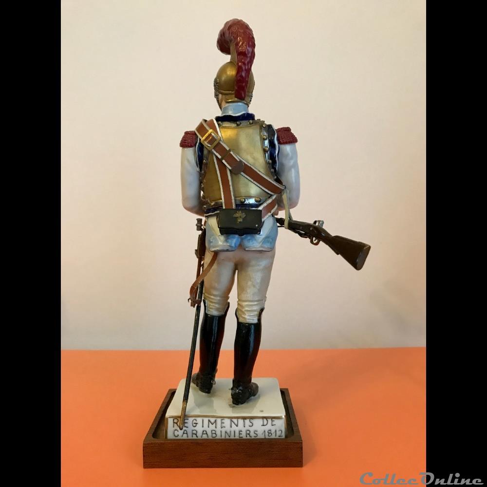 figurines historiques epoque napoleonienne carabinier 1810 1815