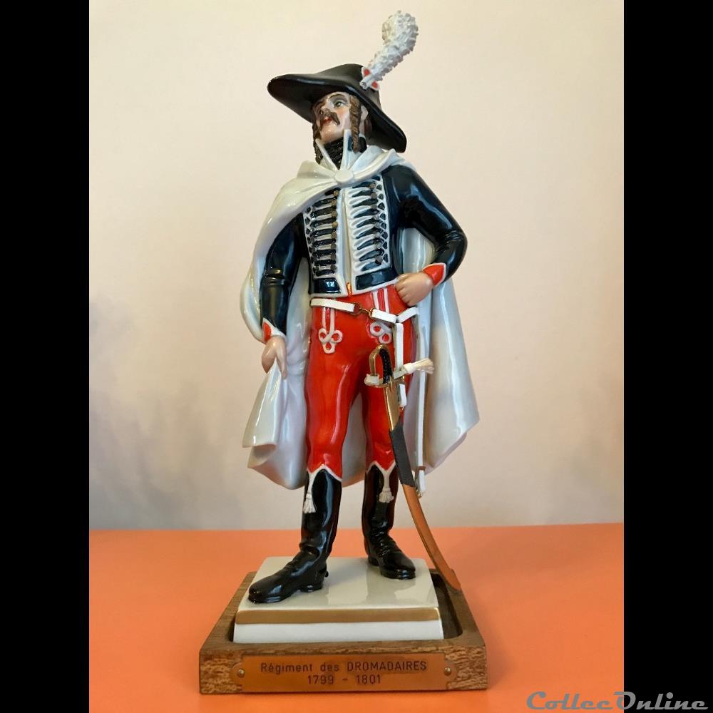 figurines historiques epoque napoleonienne hussard du regiment des dromadaires 1799 1801