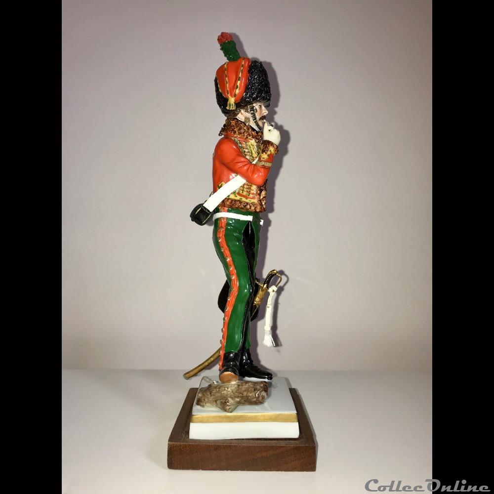 figurines historiques epoque napoleonienne chasseur a cheval de la garde imperiale sous officier 1810 1813