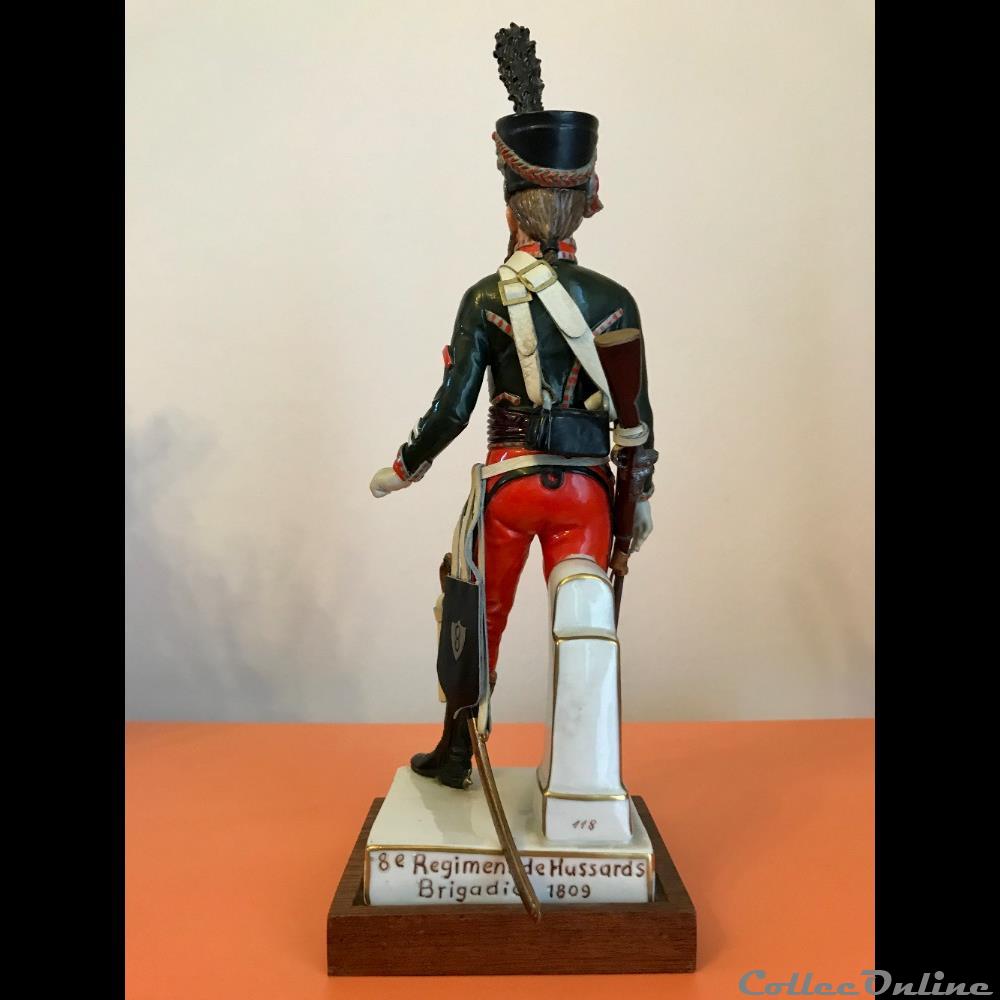 figurines historiques epoque napoleonienne hussard du 8eme regiment brigadier 1809 bis