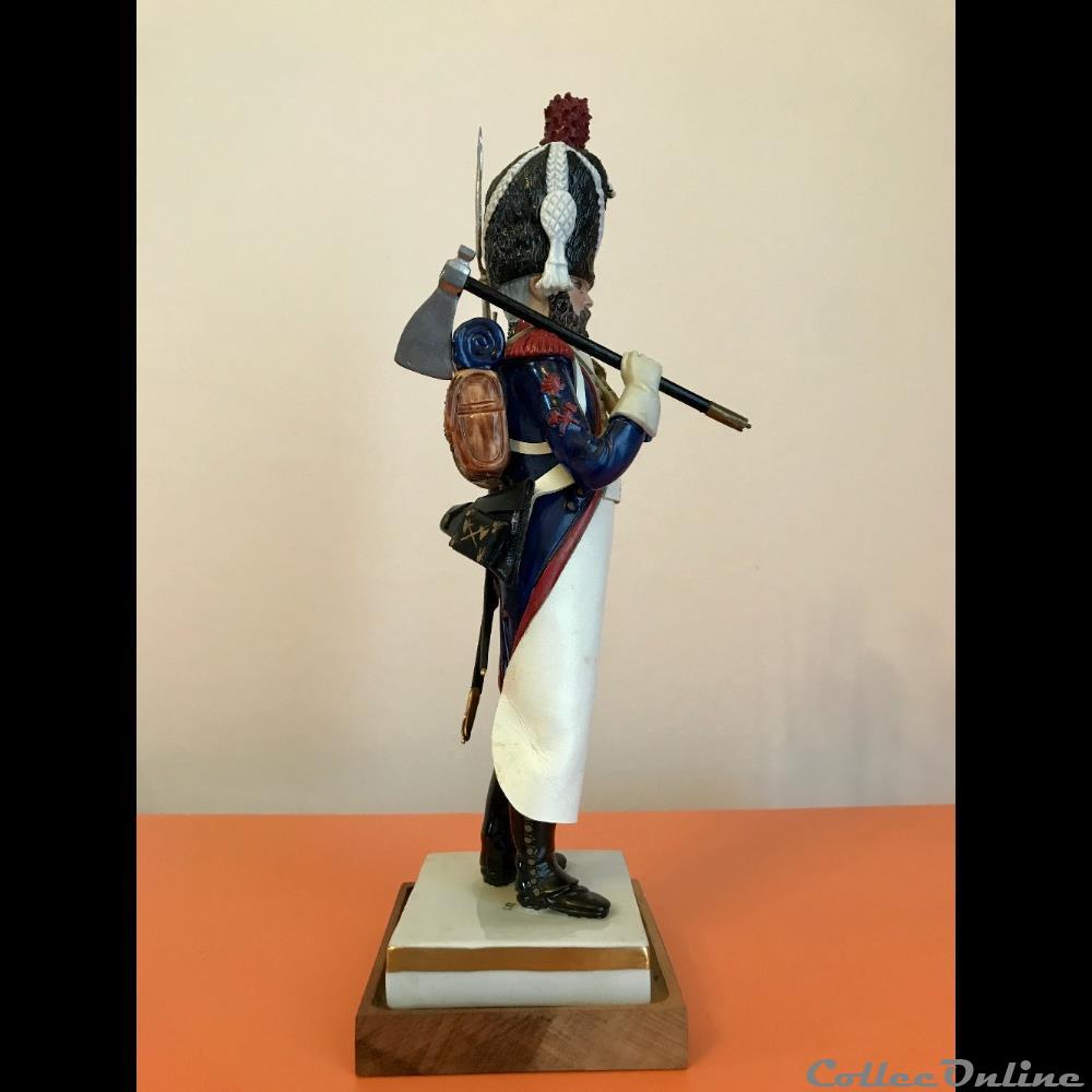 figurines historiques epoque napoleonienne sapeur du 3eme regiment de ligne 1806 1810