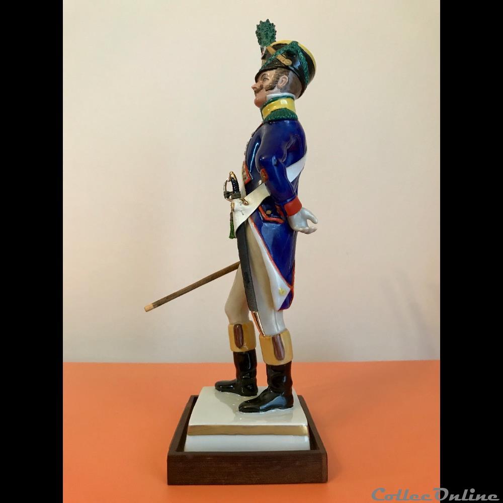 figurines historiques epoque napoleonienne voltigeur sergent 1810
