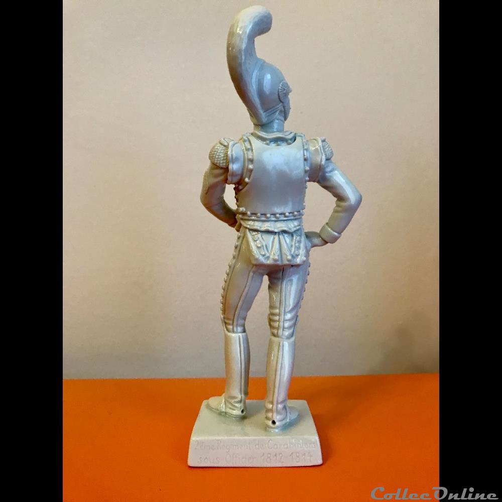 figurines historiques epoque napoleonienne carabinier du 2eme regiment sous officier 1812 1814 white