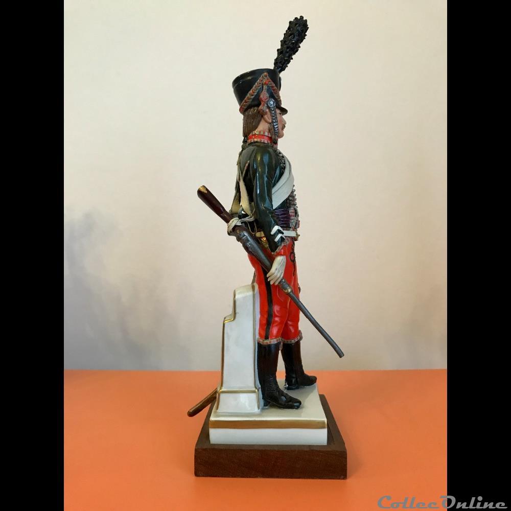 figurines historiques epoque napoleonienne hussard du 8eme regiment brigadier 1809 bis