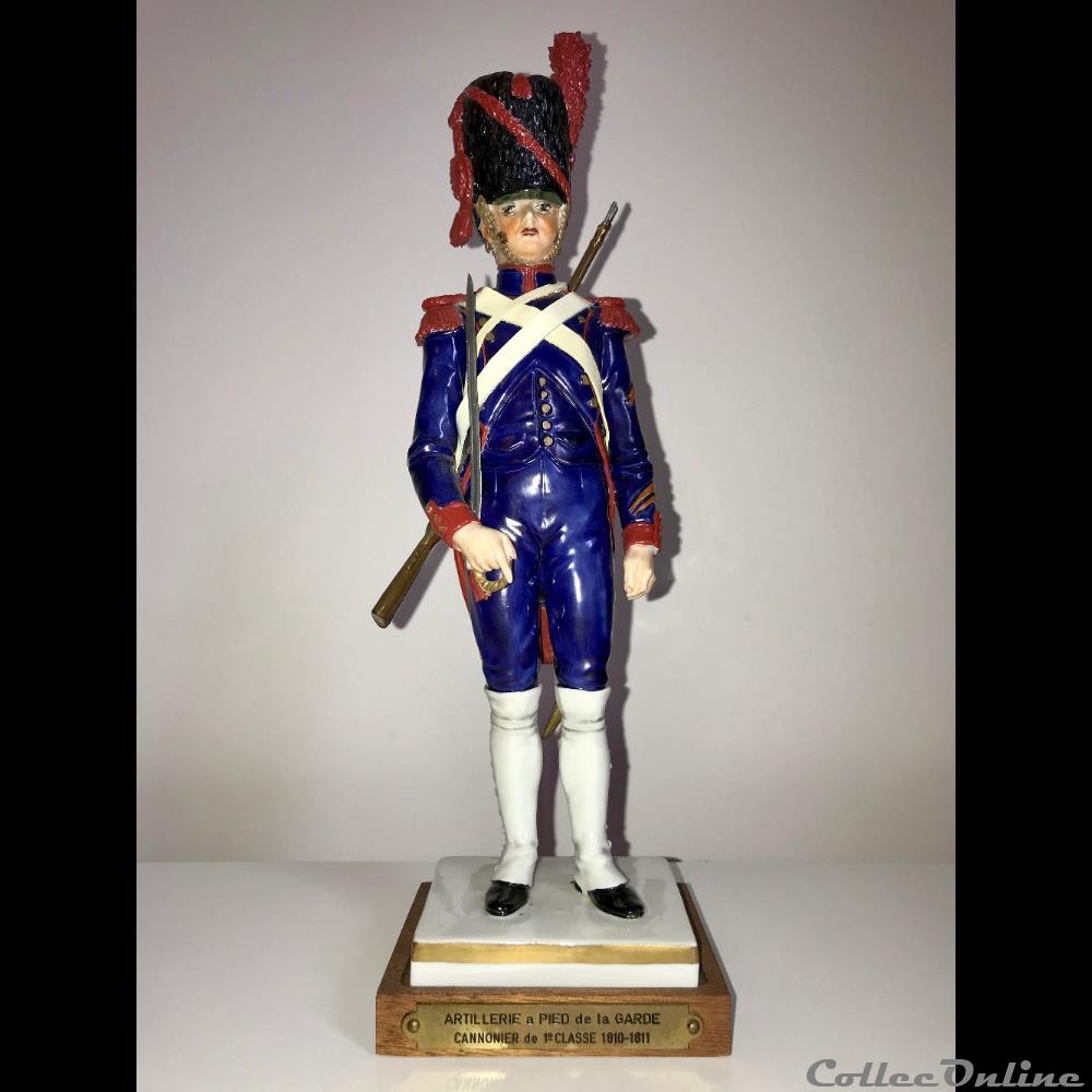 Artilleur à Pied de la Garde Impériale - 1810-1811 figurines historiques epoque napoleonienne artilleur a pied de la garde imperiale 1810 1811