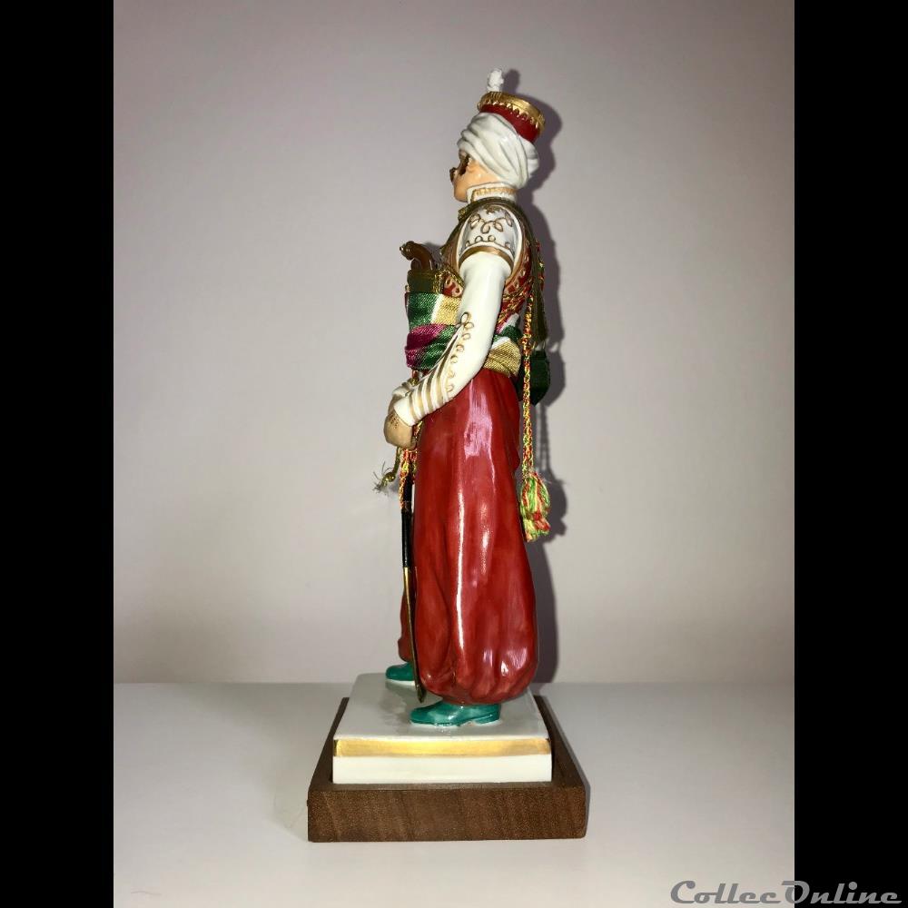 Mameluk de la Garde Impériale Capitaine - 1813 4 figurines historiques epoque napoleonienne mameluk de la garde imperiale capitaine 1813